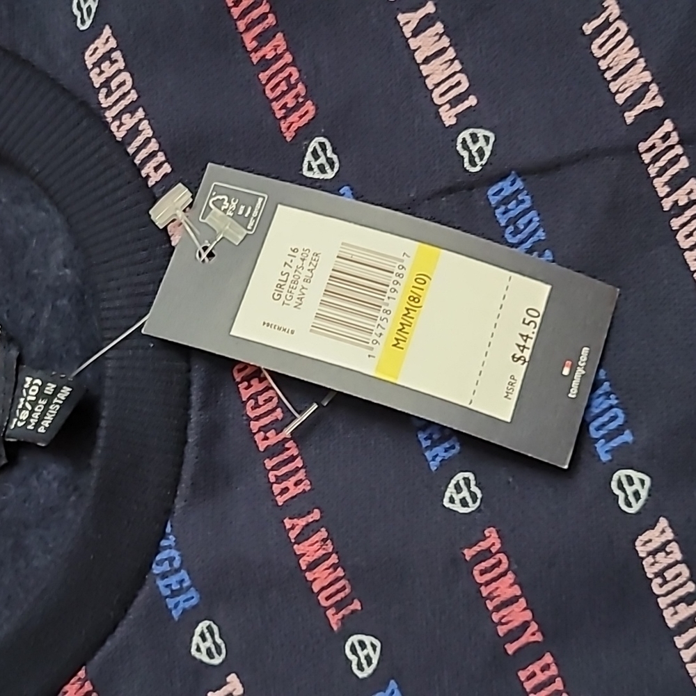 Tommy hilfiger fleece pullover - Picture 3 of 4